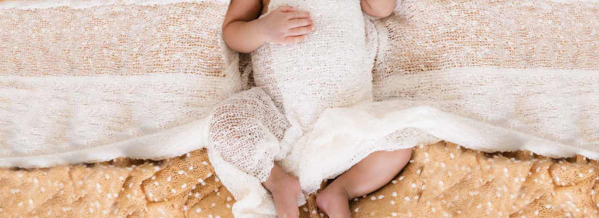 Кои материи са подходящи за бебешката кожа? VIRAKIDS