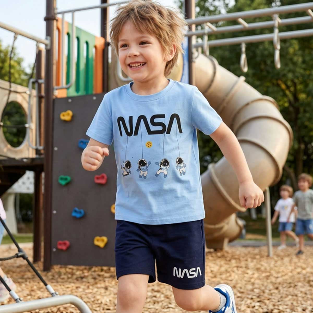 Детски летен комплект NASA за момче
