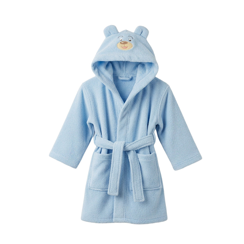 Детски халат Teddy Bear Blue за момче