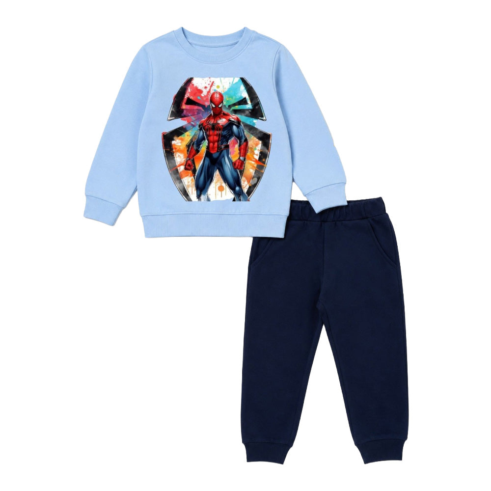 Kids' Summer Set for Boys with Spider-Man in Red/Blue