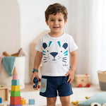 Детски летен комплект Tiger за момче с тигър Rach | VIRAKIDS