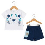 Детски летен комплект Tiger за момче с тигър Rach | VIRAKIDS