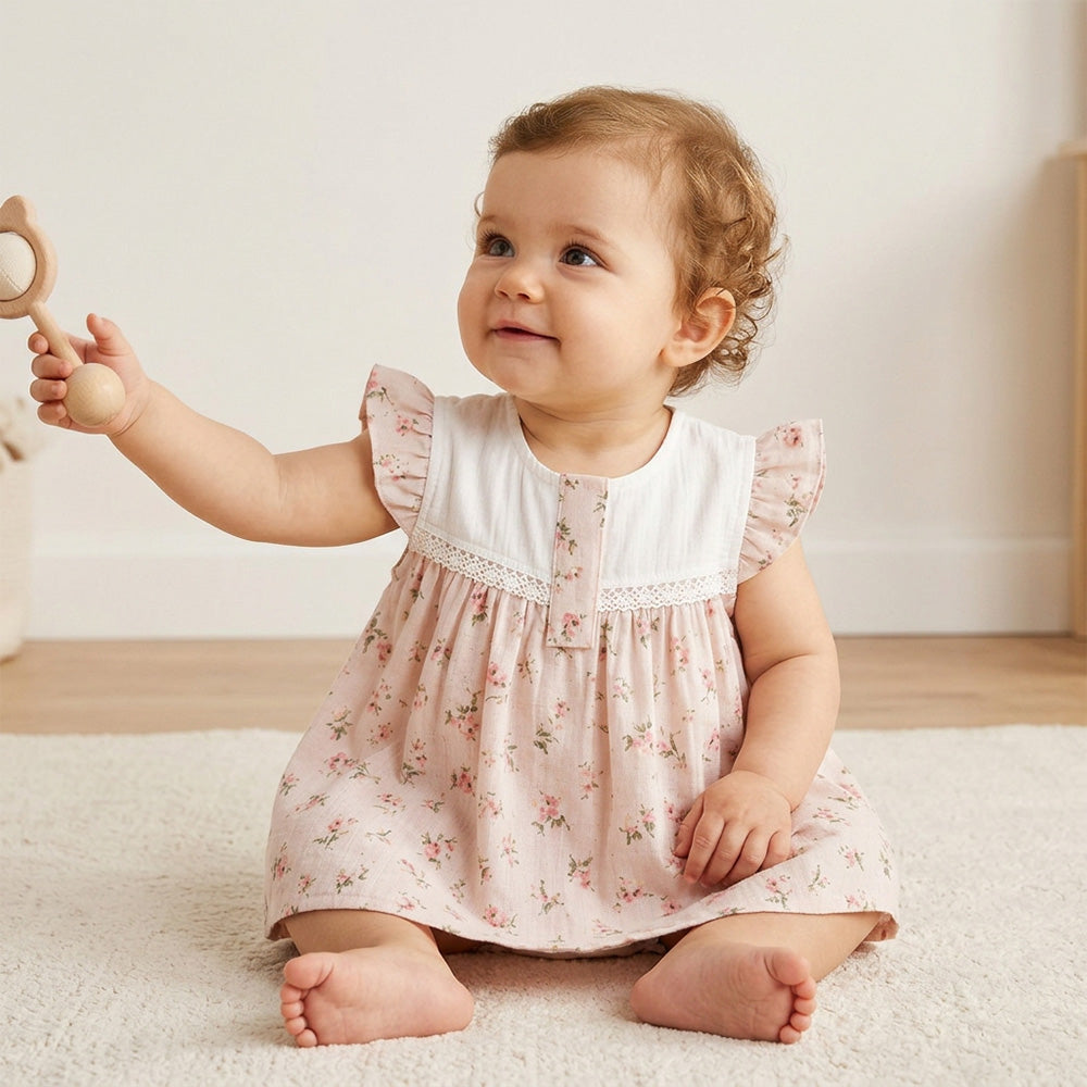Бебешка рокля Blossom Baby