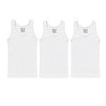 Комплект детски бели потници за момиче White памук произведени от Венера Venera България | VIRAKIDS