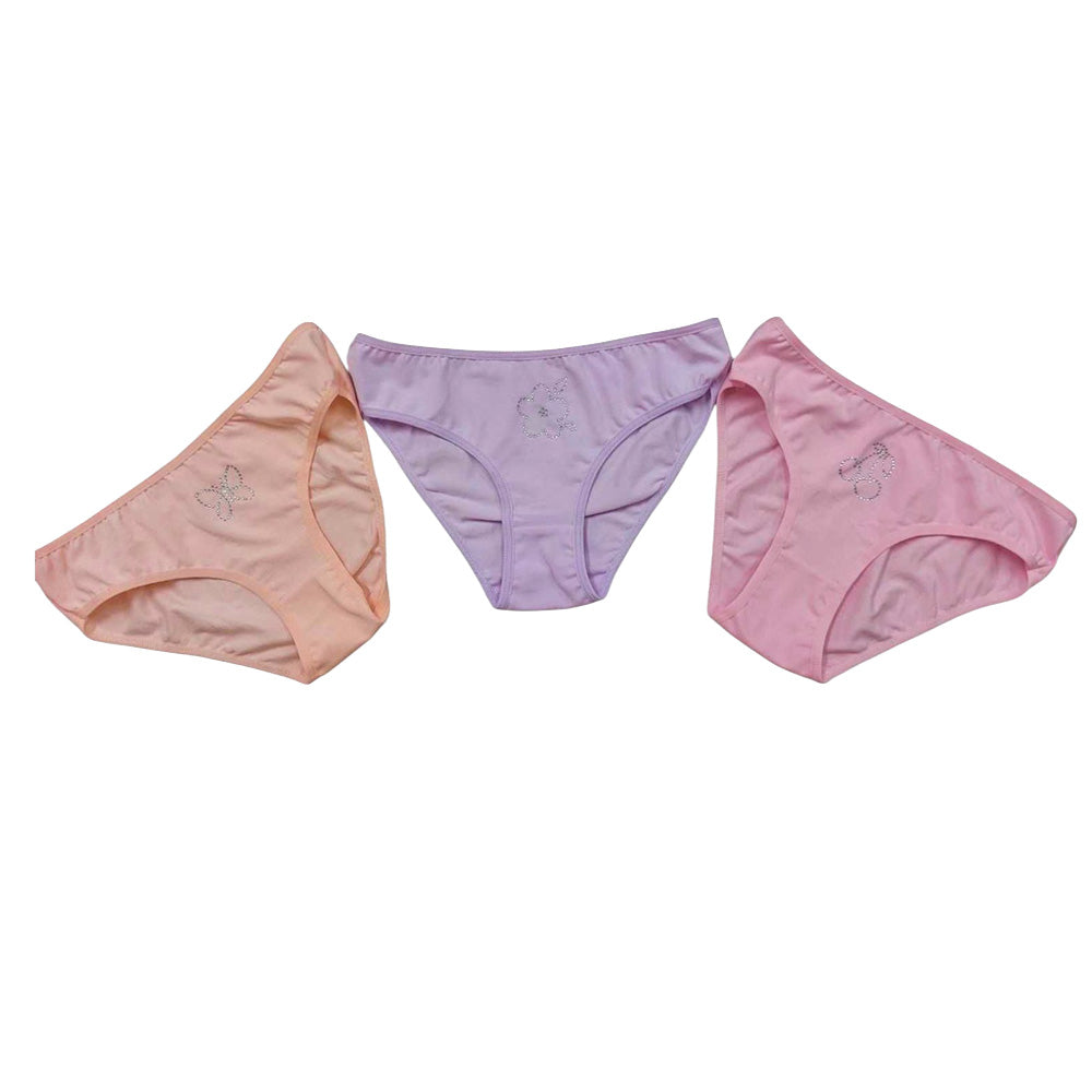 Комплект детски бикини за момиче с камъчета 3 броя VENERA VIRAKIDS