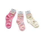 Комплект детски безшевни чорапи за момиче с еднорог Perfetti VIRAKIDS