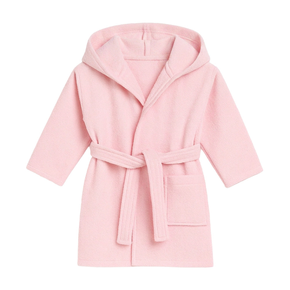 Детски халат Soft Touch Pink за момиче