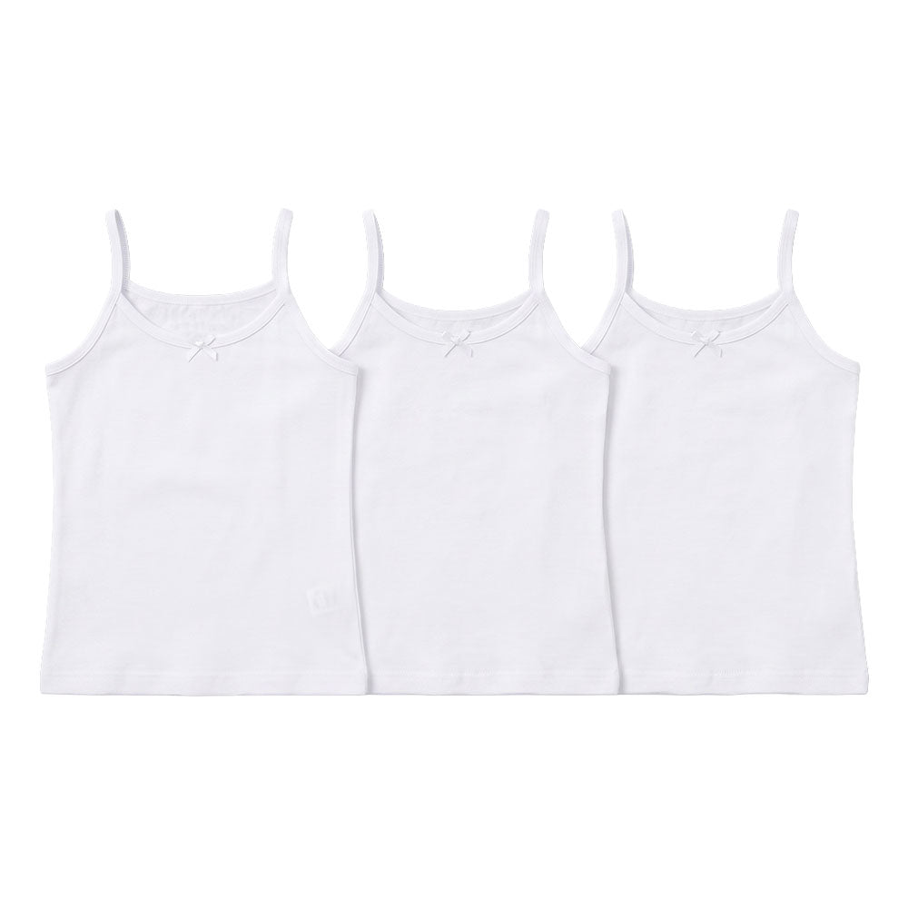 Комплект детски потници за момиче White Classy